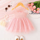 Autumn And Winter Children's Fashion Yarn Skirt Set