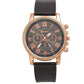 PVC multi-color face bracelet watch Roman digital face quartz watch WISH sale ladies Geneva watch