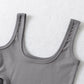 Holiday Casual Camisole With Holes On Both Sides