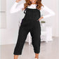 Sleeveless straps jumpsuit