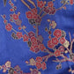 Embroidery Floral Women Dress Kylie Jenner Strapless women party dress Short Chinese Style satin dress vestido vintage Robe