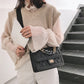 Small fragrance rhombic retro handbags gradient chain shoulder bag Messenger bag handbag