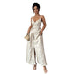 Suspender High Waisted Designer Dress For Women