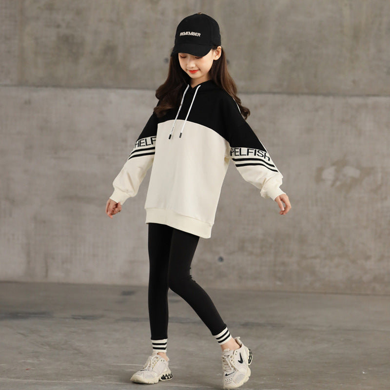 Sweat-shirt à capuche à manches longues CUHK Sportswear