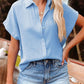 Women's Batwing Sleeve Short Sleeve Shirt