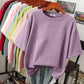 Summer T-shirt Custom Work Short Sleeve