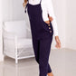 Sleeveless straps jumpsuit