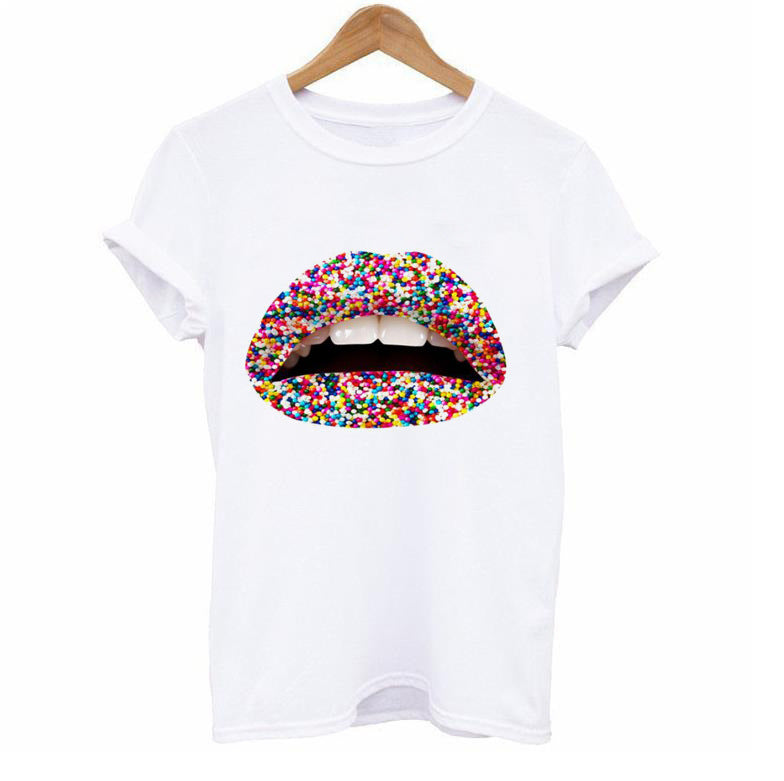 T-shirt pour femmes européennes et américaines