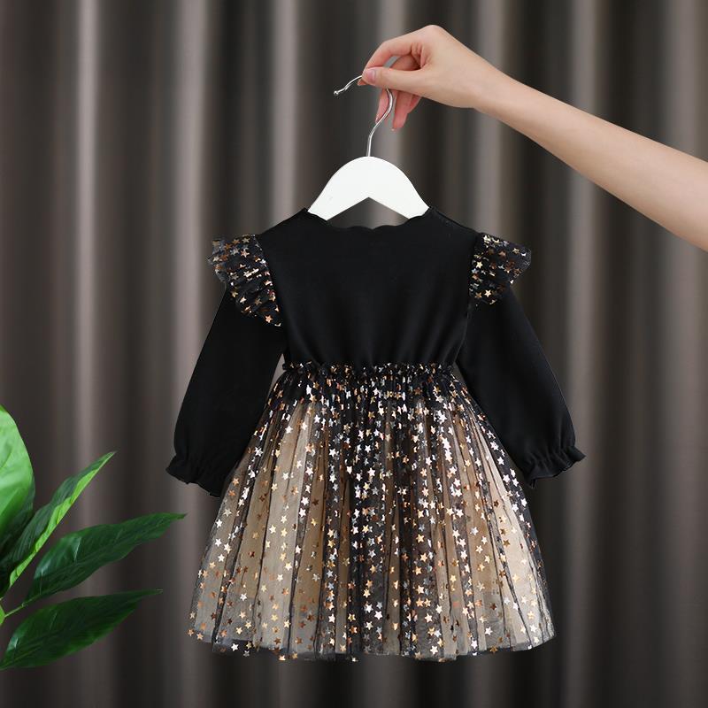 Puffy Skirt Little Girl Fairy Princess Dress