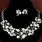 Europe And The United States Sell Money Network Pearl Necklace Set Bridal Jewelry Set Wholesale 9093