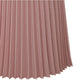 Jupe mi-longue en mousseline pour femme