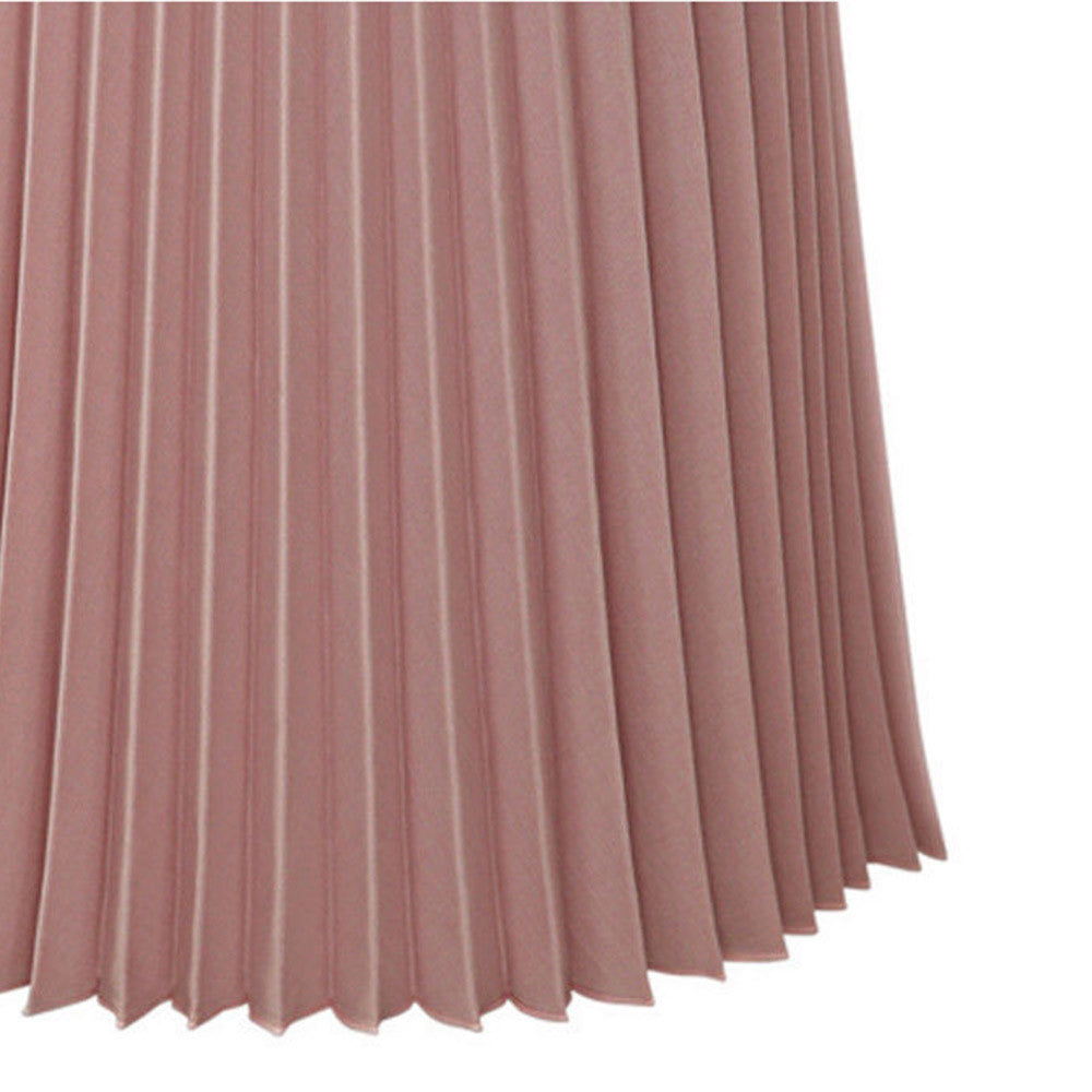 Jupe mi-longue en mousseline pour femme
