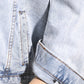 New Korean style loose Hong Kong style denim jacket