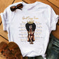 T-shirt décontracté pour femmes, féminisme, Europe et Amérique