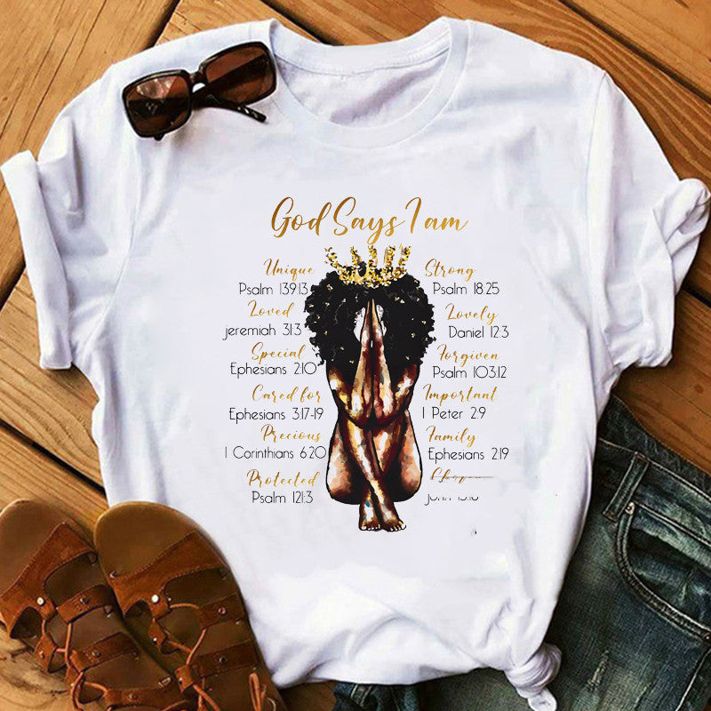 T-shirt décontracté pour femmes, féminisme, Europe et Amérique