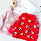 Ensemble deux pièces pour enfant, haut et pantalon imprimé dessin animé, automne