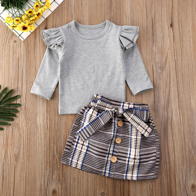 Tailleur jupe pour enfant