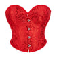 No Ruffled Short Tight Corset For Women