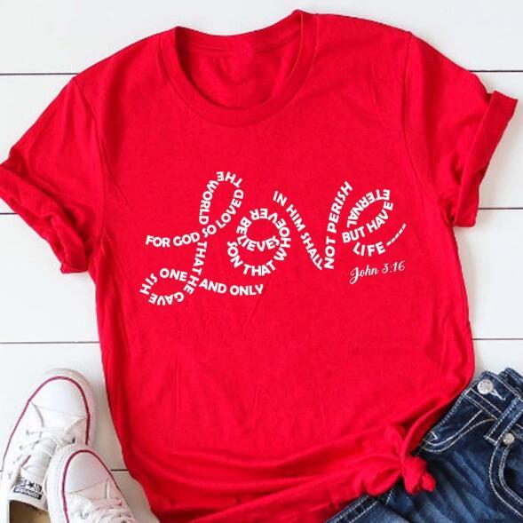 T-shirt décontracté à col rond et manches courtes pour femme, style européen et américain