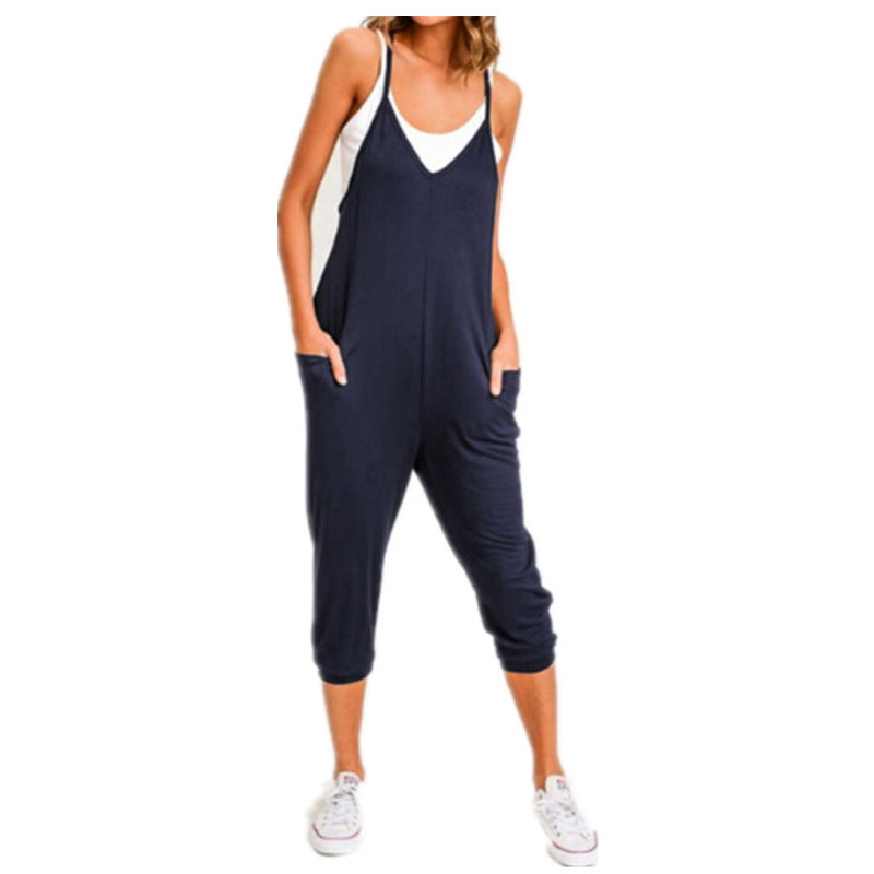 Sling pocket jumpsuit