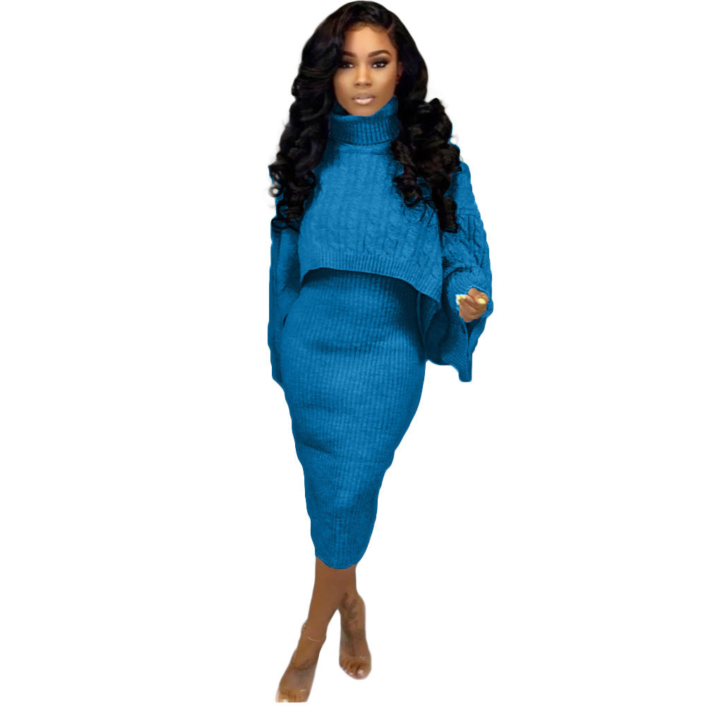 Beautiful women's turtleneck sweater