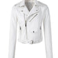 Manteau de vêtements pour femmes d'automne et d'hiver version coréenne de la version coréenne de la veste en cuir pour femmes mode vêtements pour femmes en gros