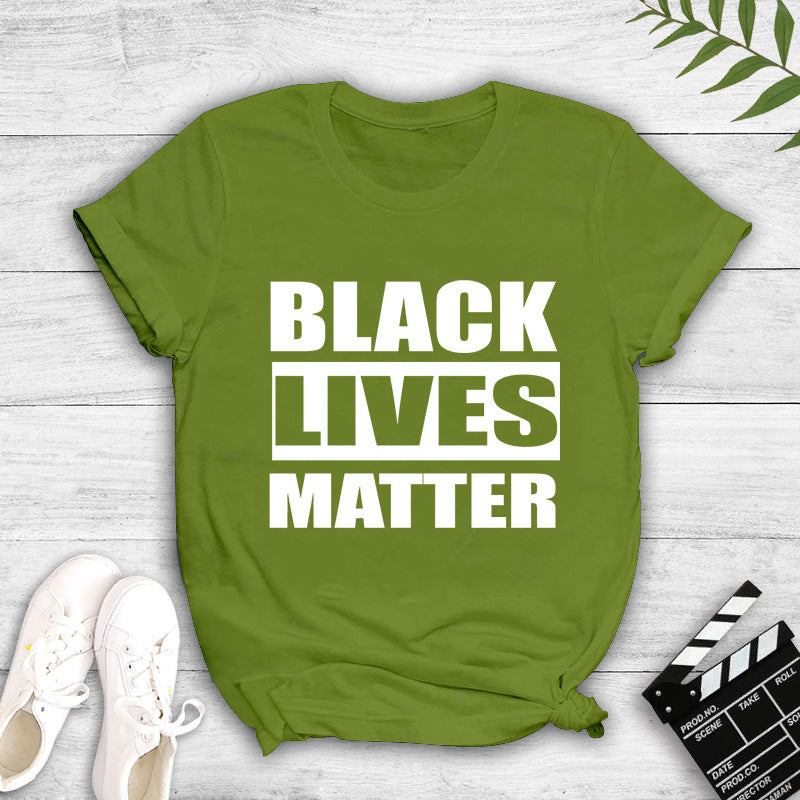 Women's short-sleeved T-shirt