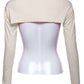 Shoulder sleeves shawl modal fabric