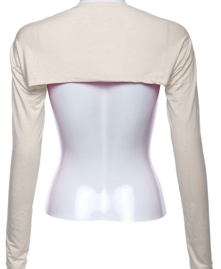 Shoulder sleeves shawl modal fabric