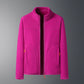 Manteau polaire d'extérieur pour hommes et femmes, pull polaire chaud d'automne et d'hiver doublé polaire