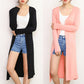 Long plus size long sleeve air conditioning shirt