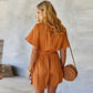 Solid color jumpsuit