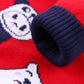 Boys Cardigan V-Neck Single-breasted Sweater