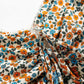 Retro floral print top