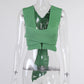 Fashion Cross-Personal Base Wool Knitted Vest