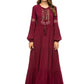 Robe simple brodée