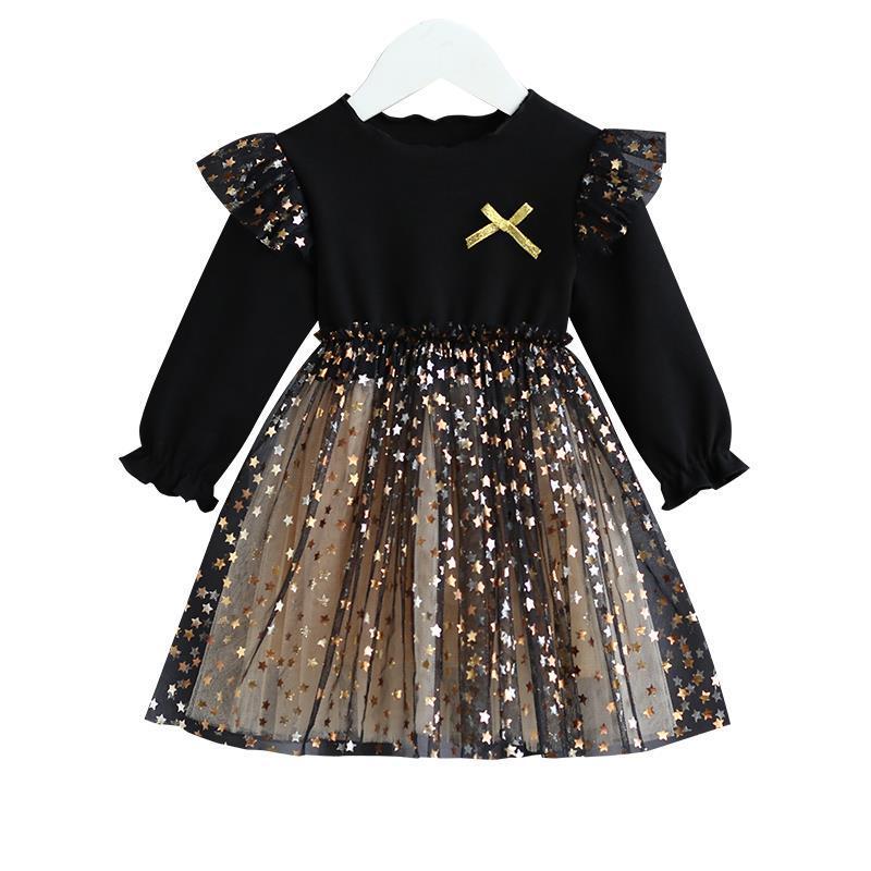 Puffy Skirt Little Girl Fairy Princess Dress