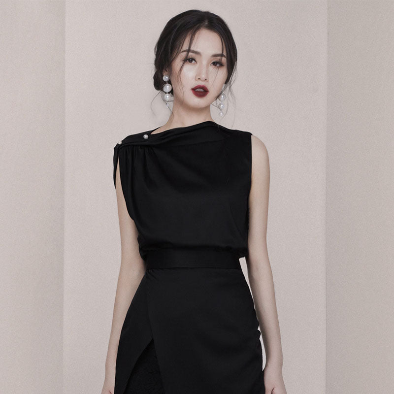 Thin two-piece dress