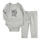 Two-piece Infant Long-sleeved Crawling Suit Trousers