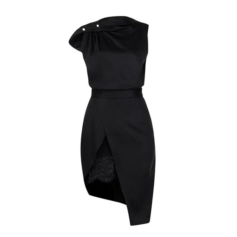Thin two-piece dress