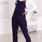 Sleeveless straps jumpsuit