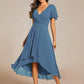 A- Line Mid-length Dress Women's Clothing