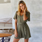 Solid color jumpsuit