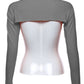 Shoulder sleeves shawl modal fabric