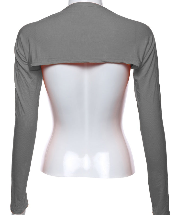 Shoulder sleeves shawl modal fabric