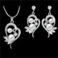 Europe And The United States Sell Money Network Pearl Necklace Set Bridal Jewelry Set Wholesale 9093