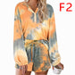 Breathable Long-sleeved Fungus Edge Home Clothes Two-piece Suit