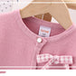 Jacket Vest Autumn Winter Girls Vest Skirt