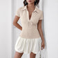 Simple Personalized Figure-hugging Womens Dresses