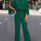 Spring And Summer New Women's Stand Collar Jumpsuit